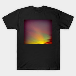 A sub tropical sky in the early morning T-Shirt